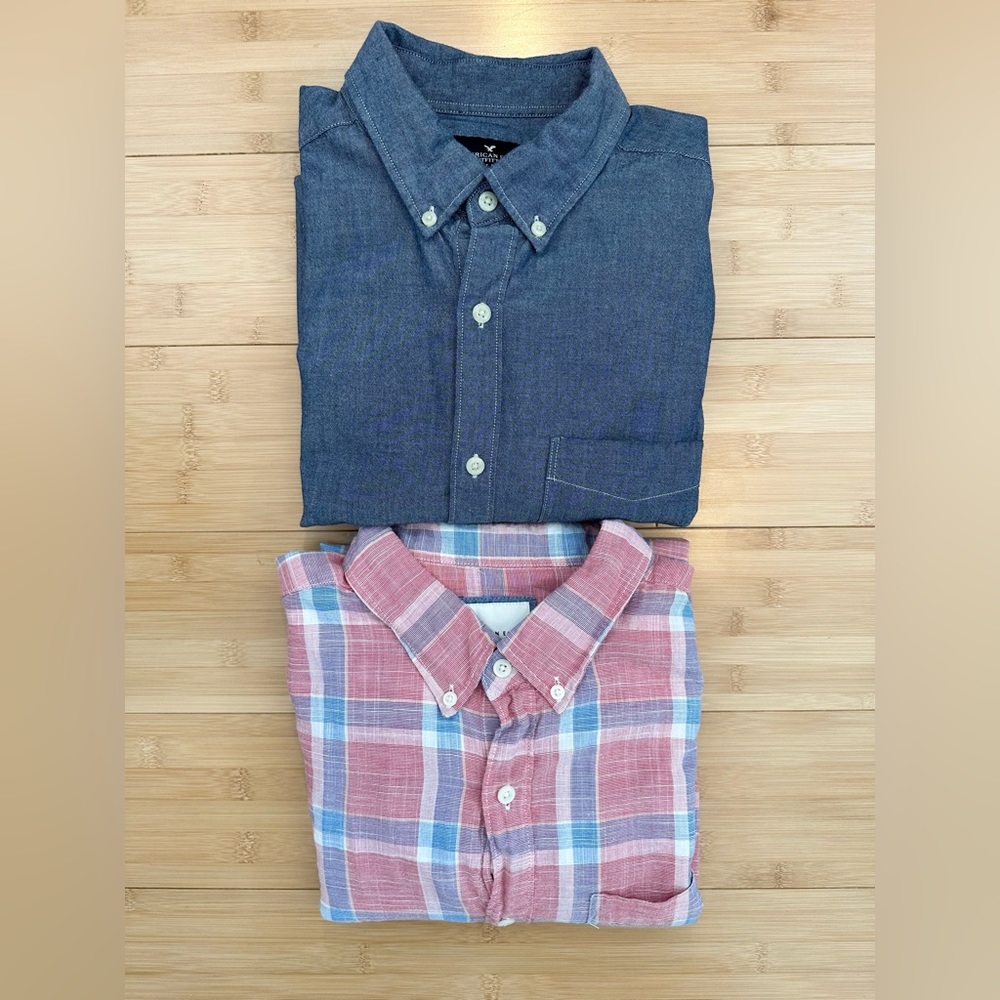American eagle 2 shirt bundle